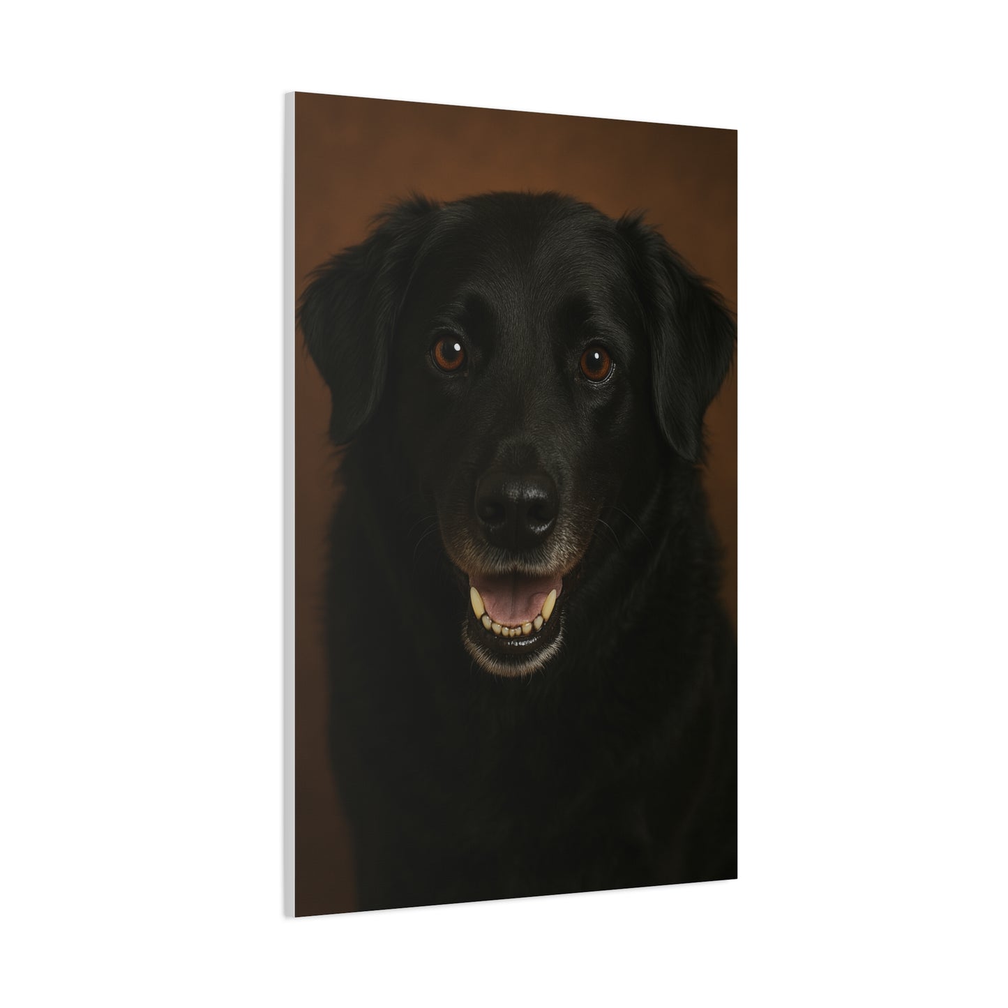Pet-Humor Prints Dog Portrait (Canvas)